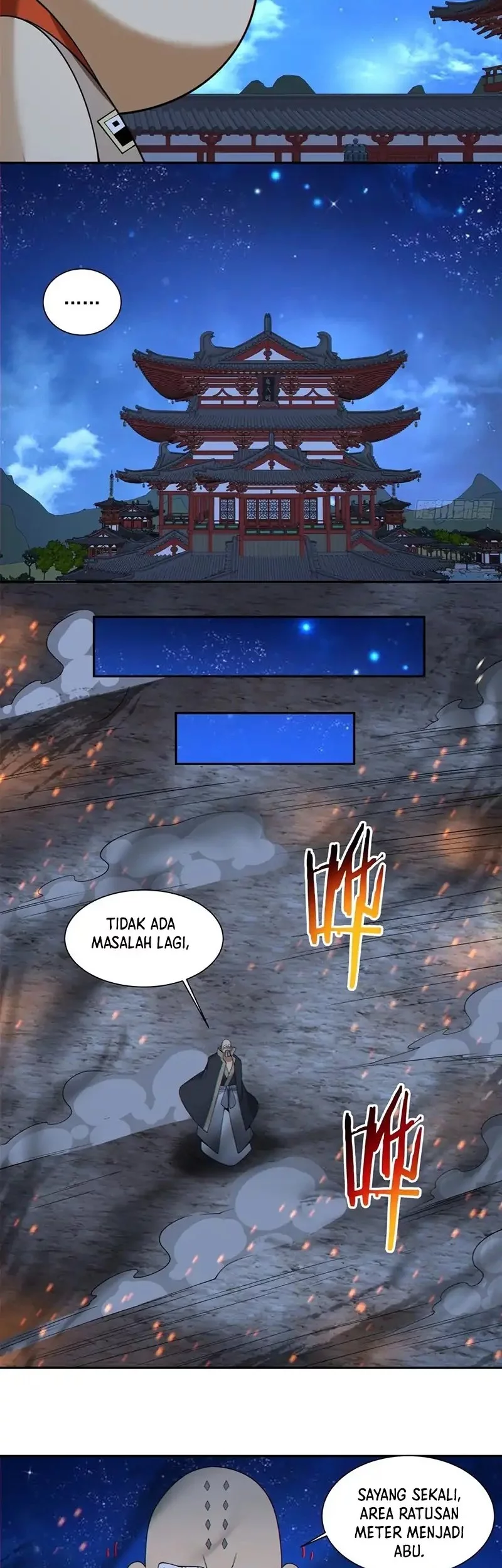 My Disciples Are All Big Villains Chapter 418 Gambar 37