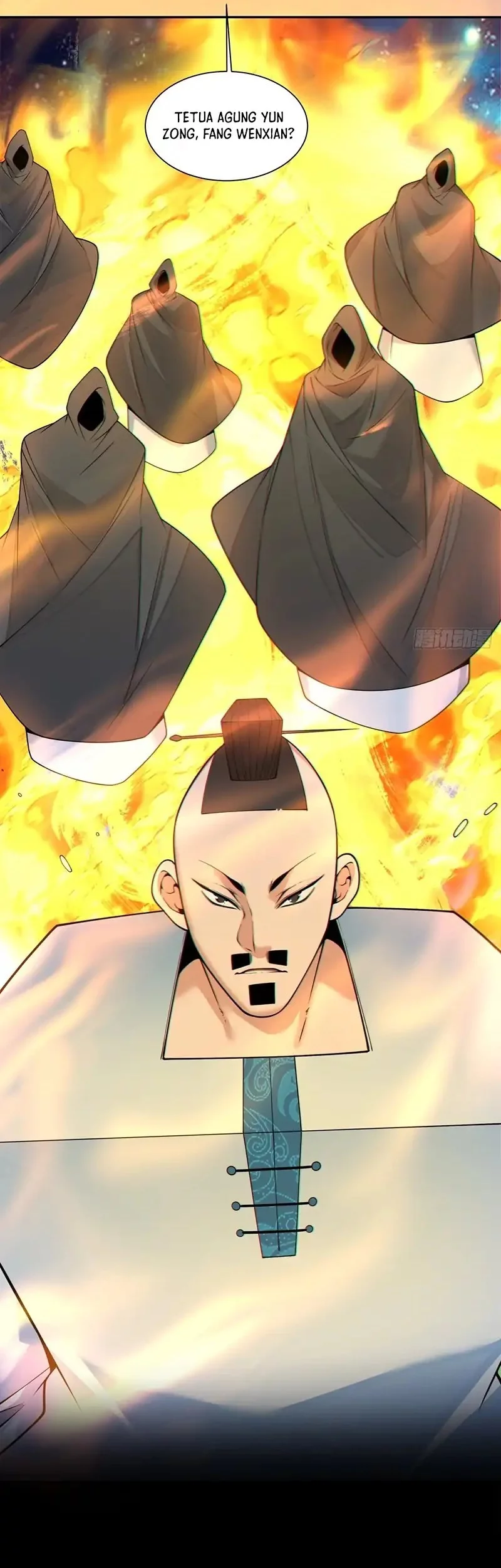 My Disciples Are All Big Villains Chapter 418 Gambar 39