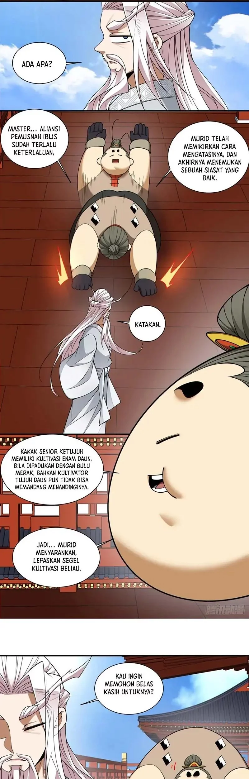 My Disciples Are All Big Villains Chapter 418 Gambar 5