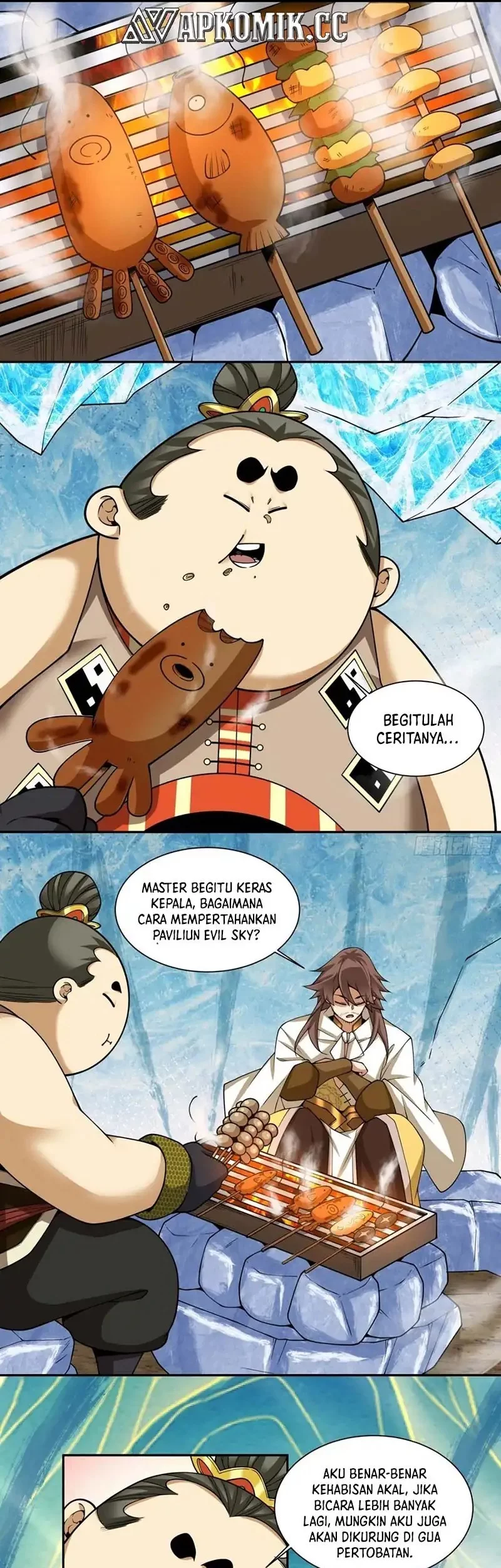 My Disciples Are All Big Villains Chapter 418 Gambar 9