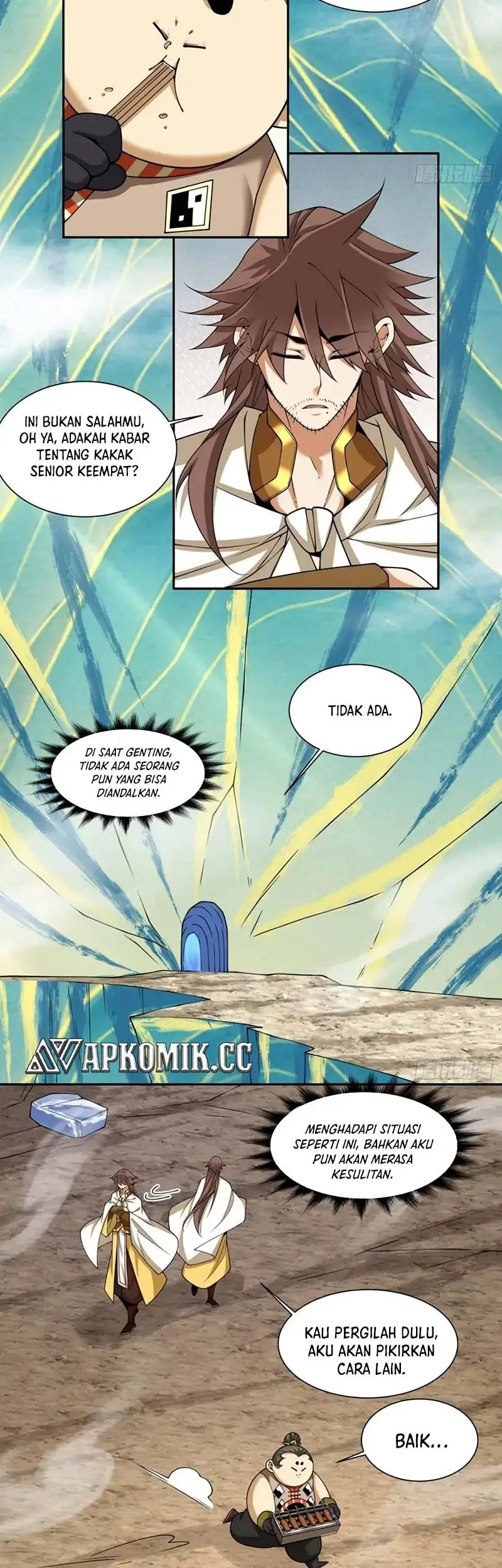 My Disciples Are All Big Villains Chapter 418 Gambar 10