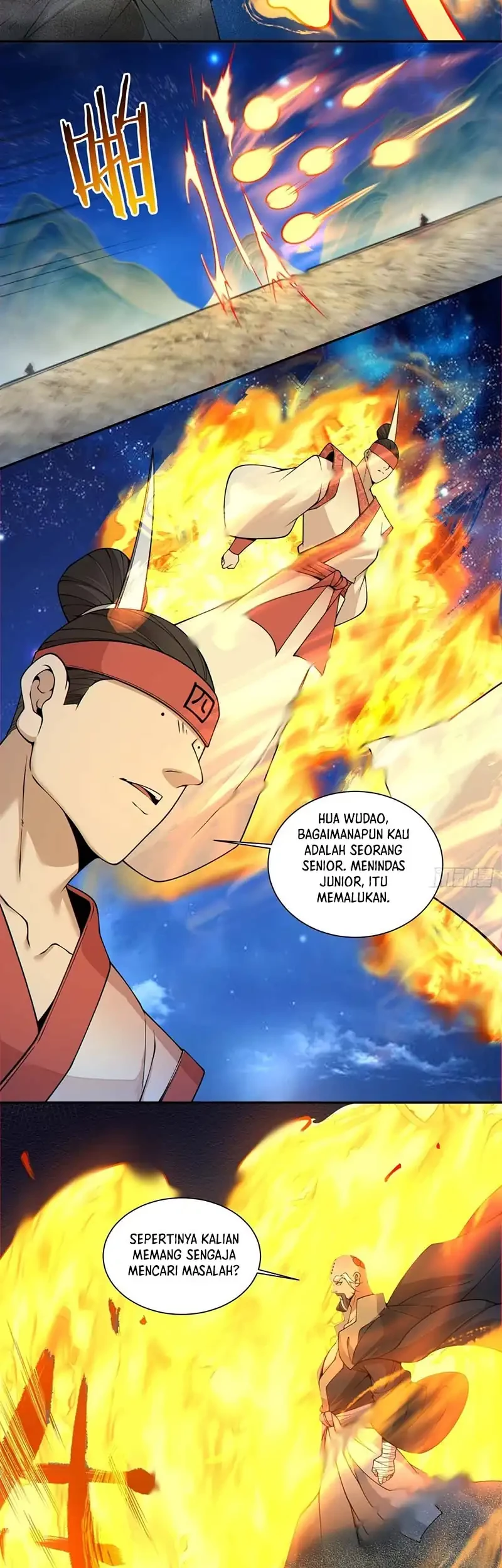 My Disciples Are All Big Villains Chapter 419 Gambar 12