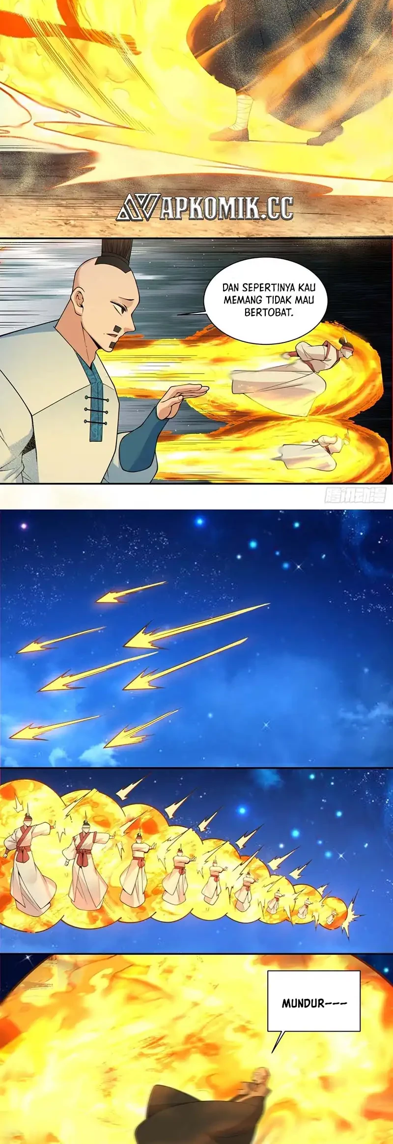 My Disciples Are All Big Villains Chapter 419 Gambar 13