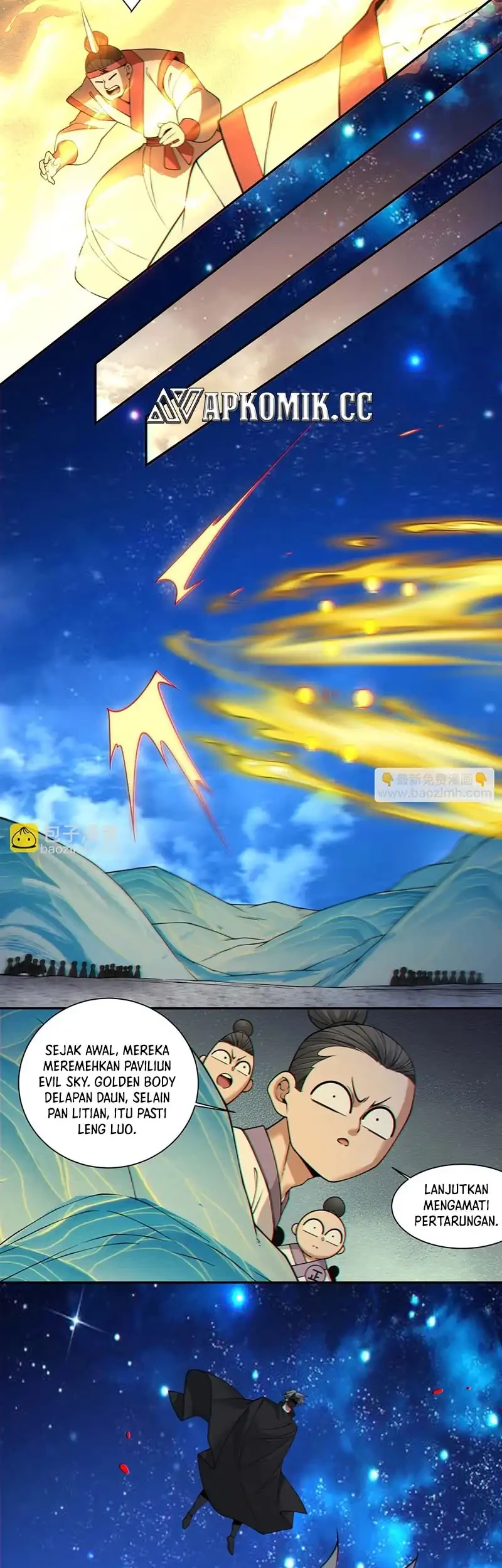 My Disciples Are All Big Villains Chapter 419 Gambar 20