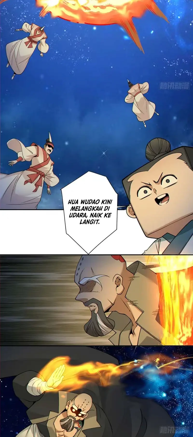 My Disciples Are All Big Villains Chapter 420 Gambar 13