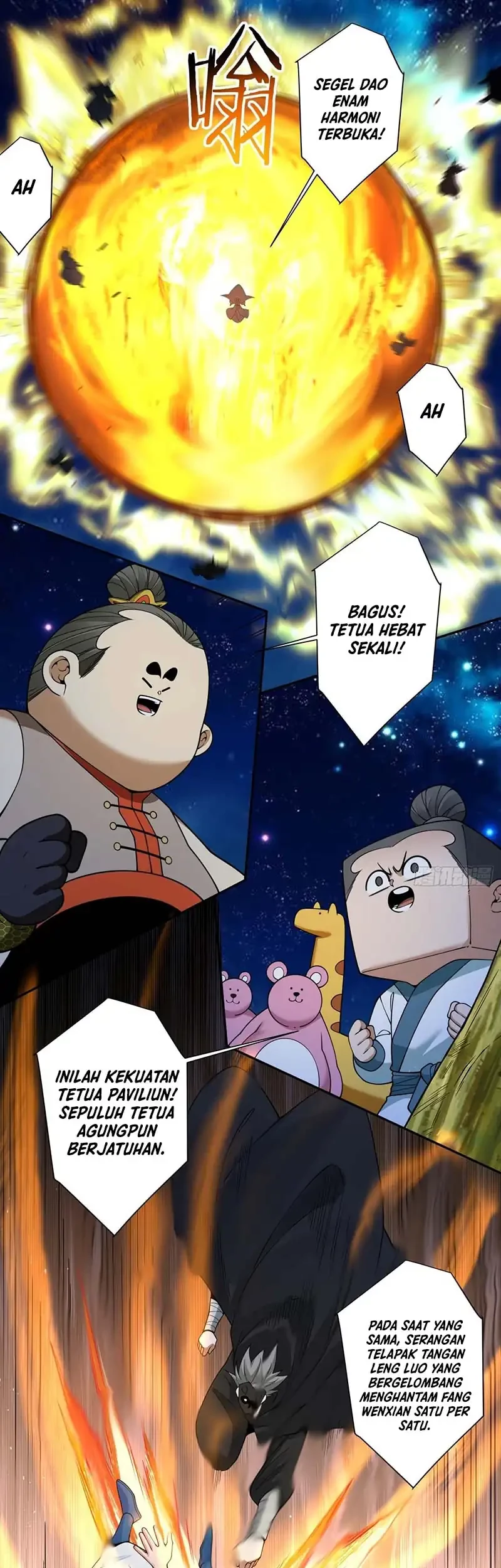 My Disciples Are All Big Villains Chapter 420 Gambar 24