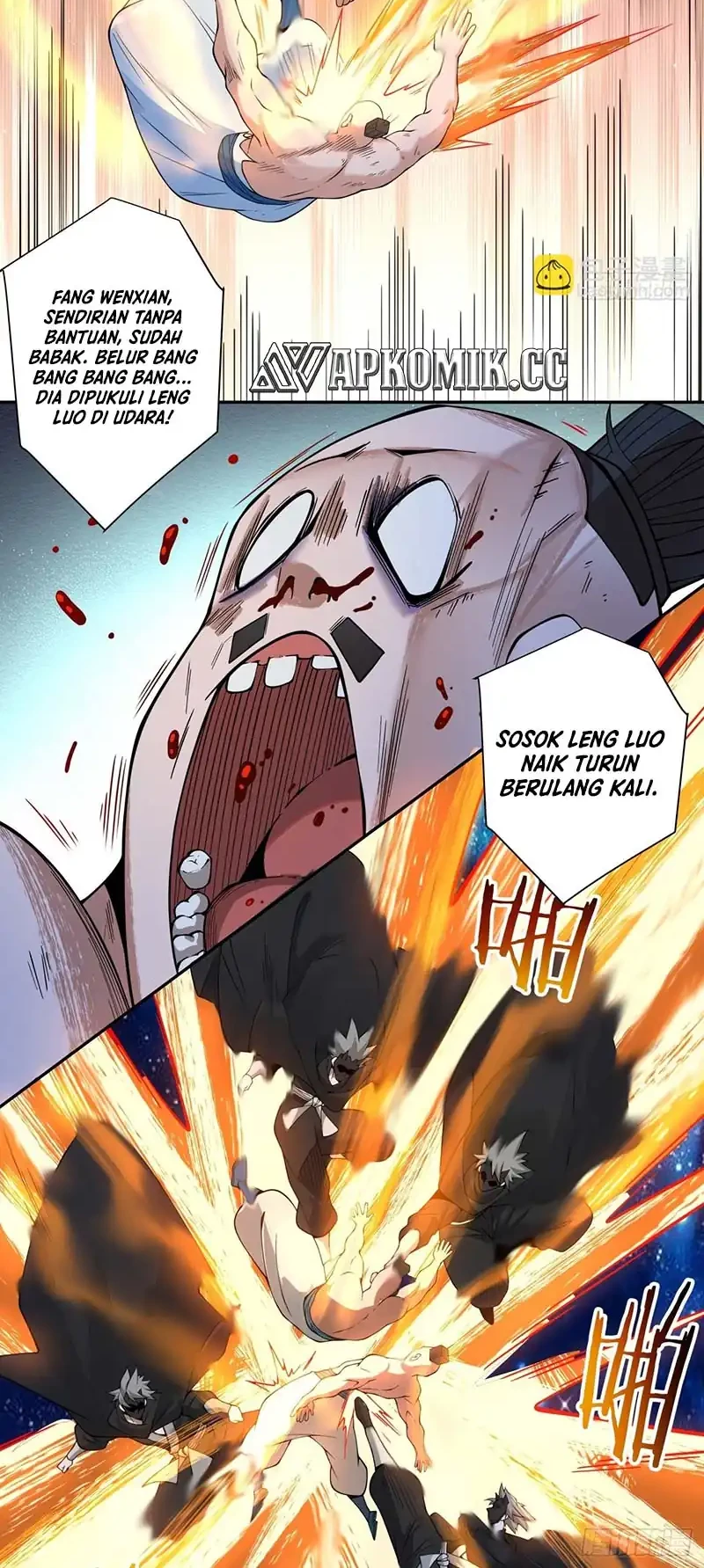 My Disciples Are All Big Villains Chapter 420 Gambar 25