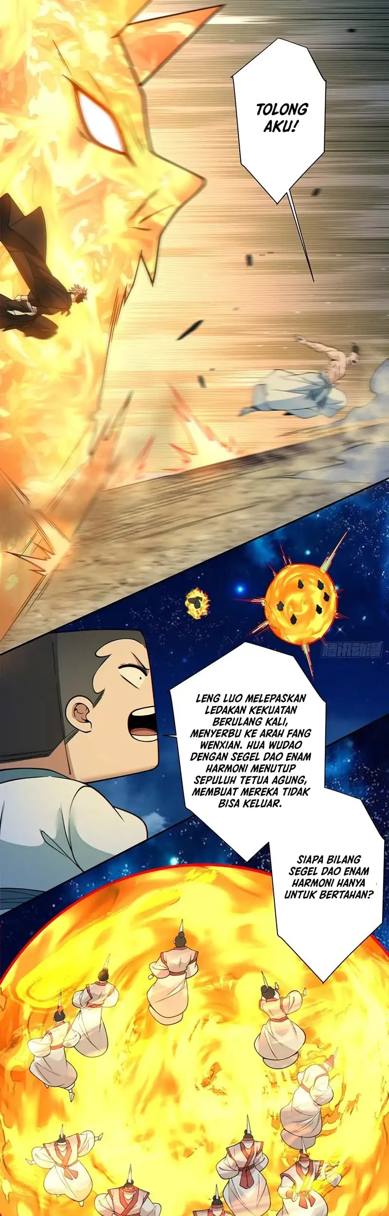 My Disciples Are All Big Villains Chapter 420 Gambar 18