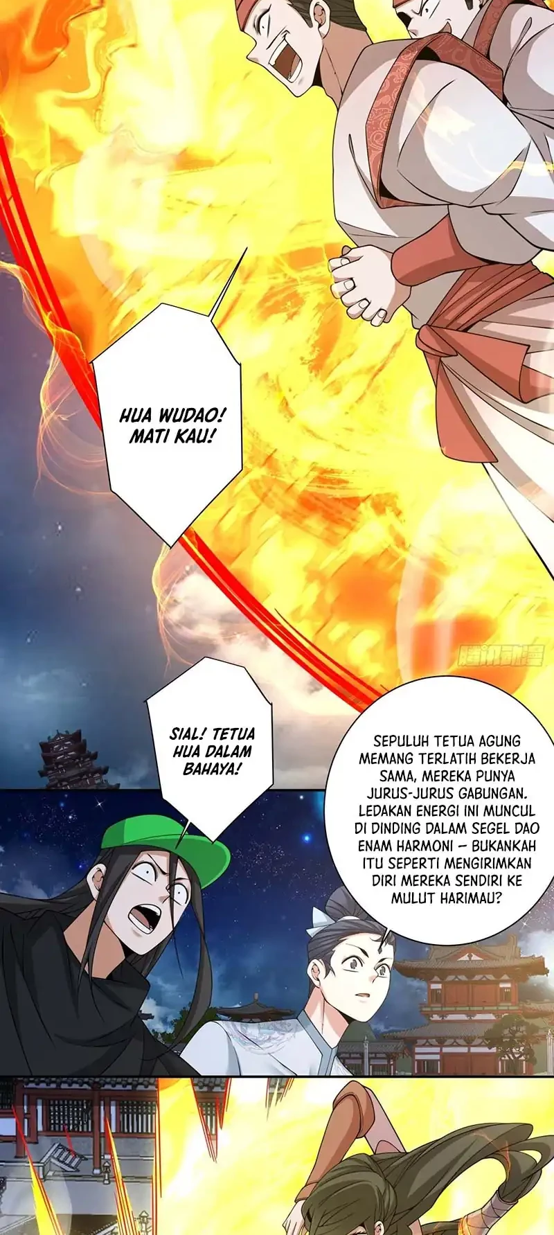 My Disciples Are All Big Villains Chapter 420 Gambar 21