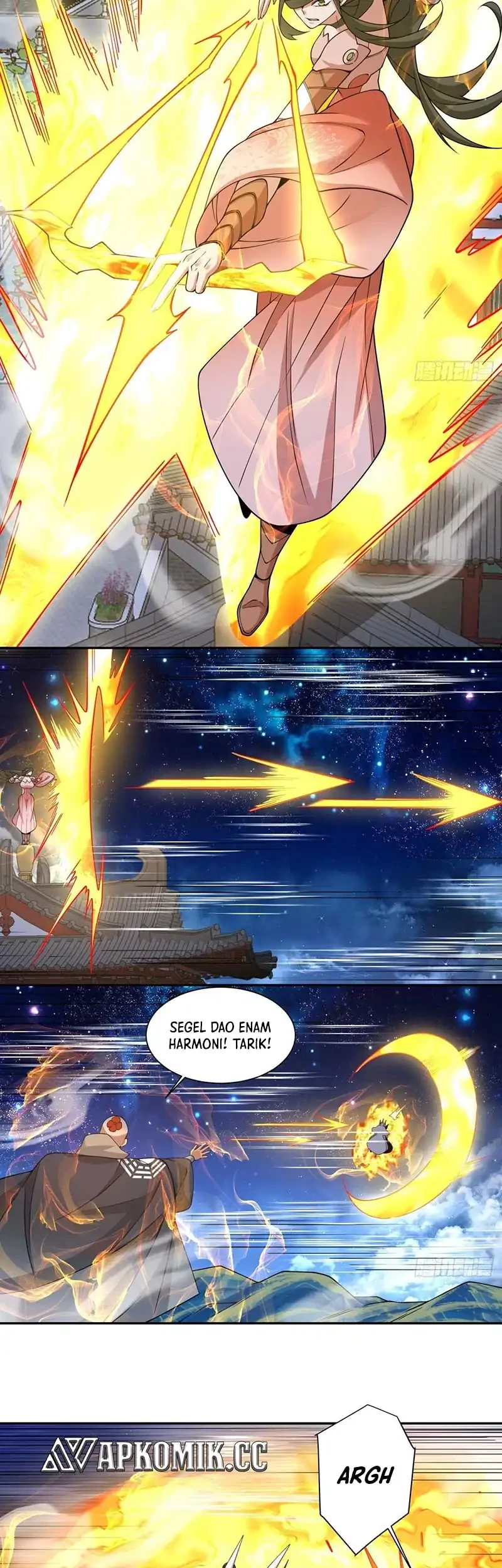 My Disciples Are All Big Villains Chapter 420 Gambar 22