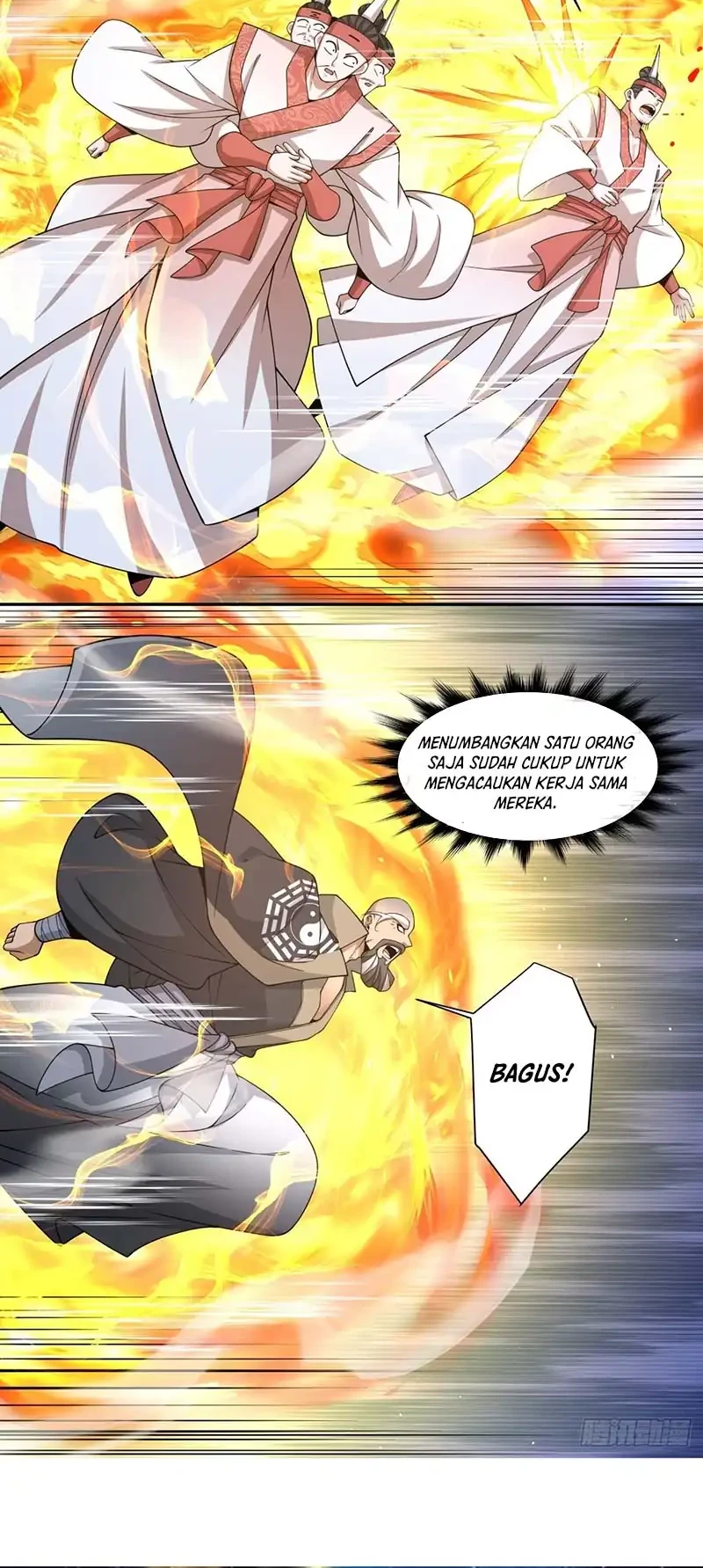 My Disciples Are All Big Villains Chapter 420 Gambar 23