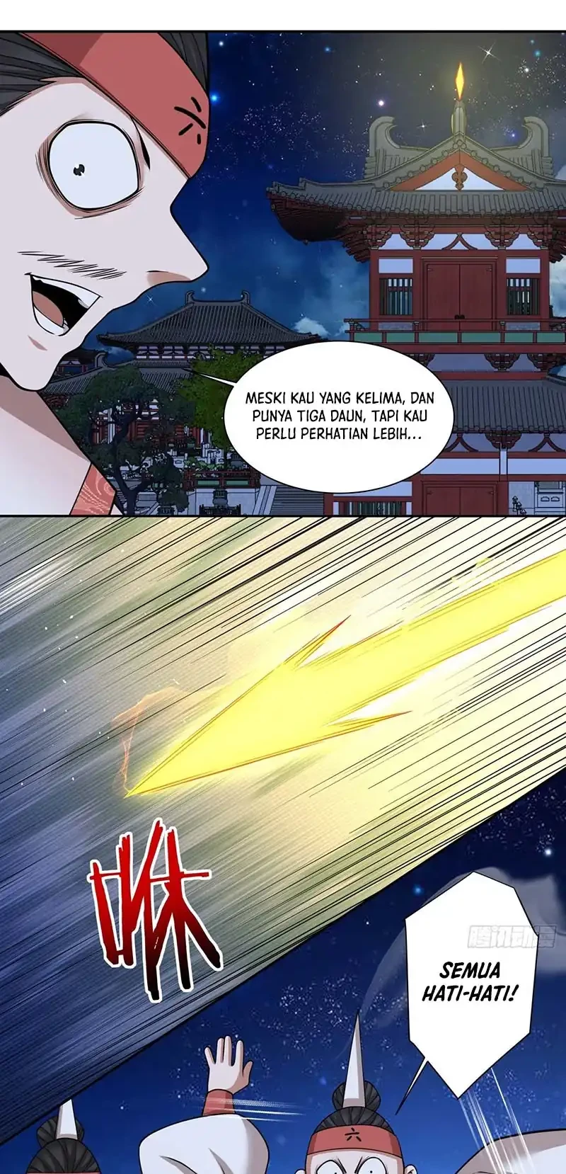 My Disciples Are All Big Villains Chapter 420 Gambar 33