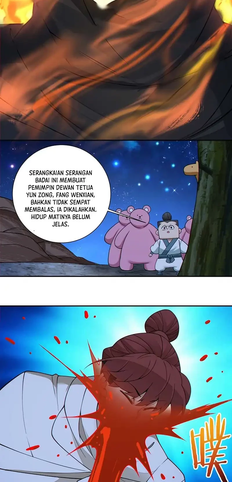 My Disciples Are All Big Villains Chapter 420 Gambar 29