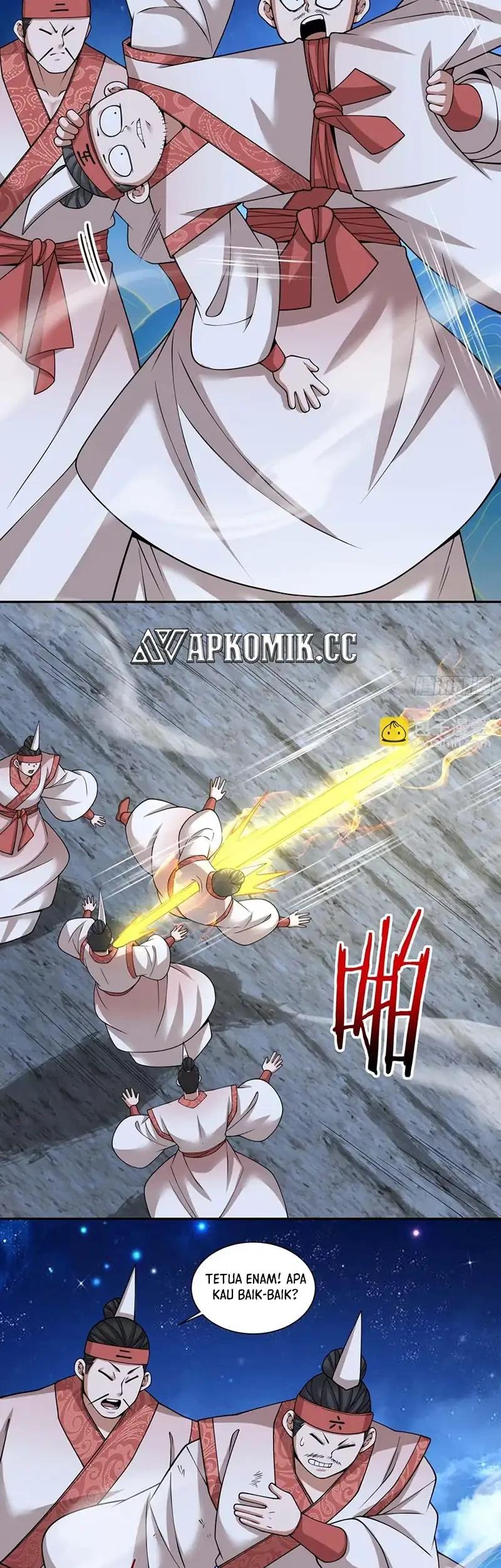 My Disciples Are All Big Villains Chapter 420 Gambar 34