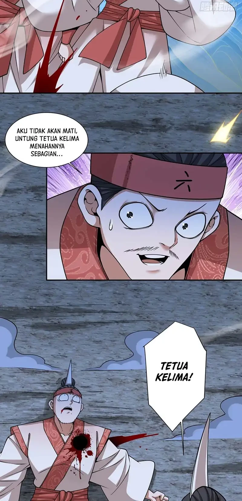 My Disciples Are All Big Villains Chapter 420 Gambar 35