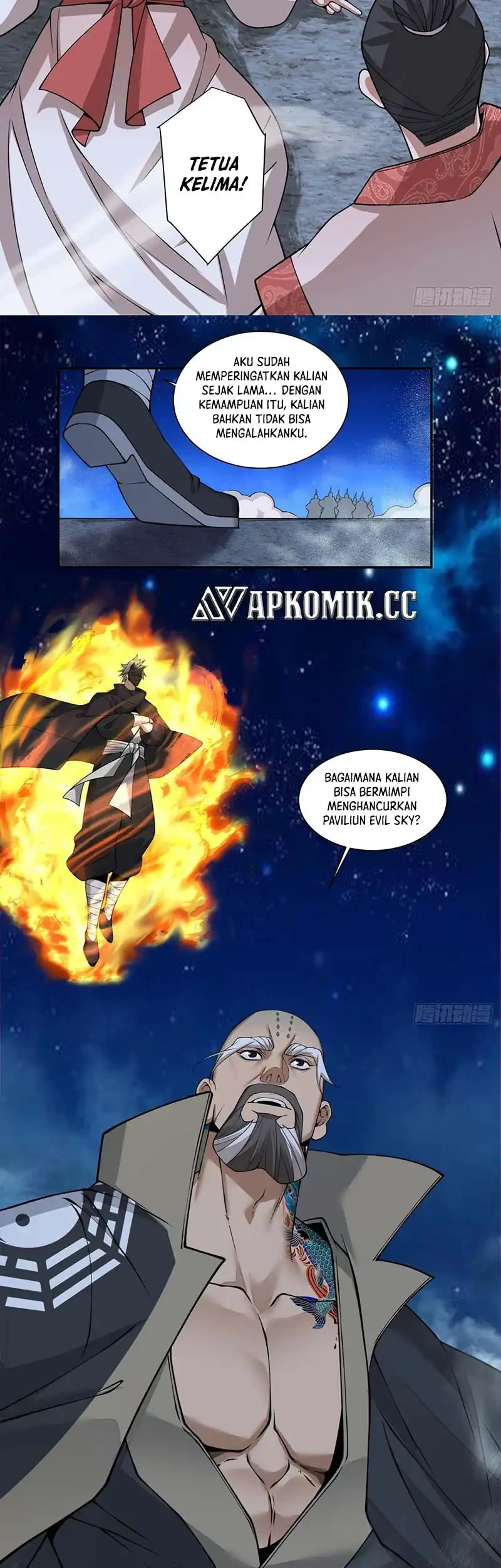 My Disciples Are All Big Villains Chapter 420 Gambar 36