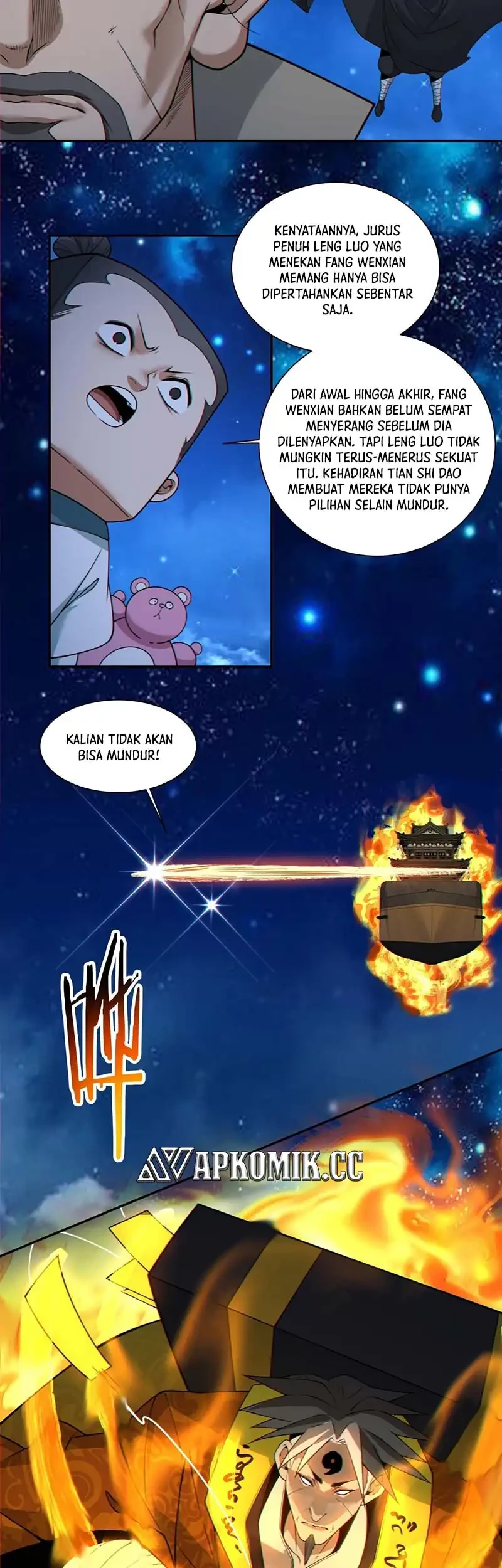 My Disciples Are All Big Villains Chapter 421 Gambar 15