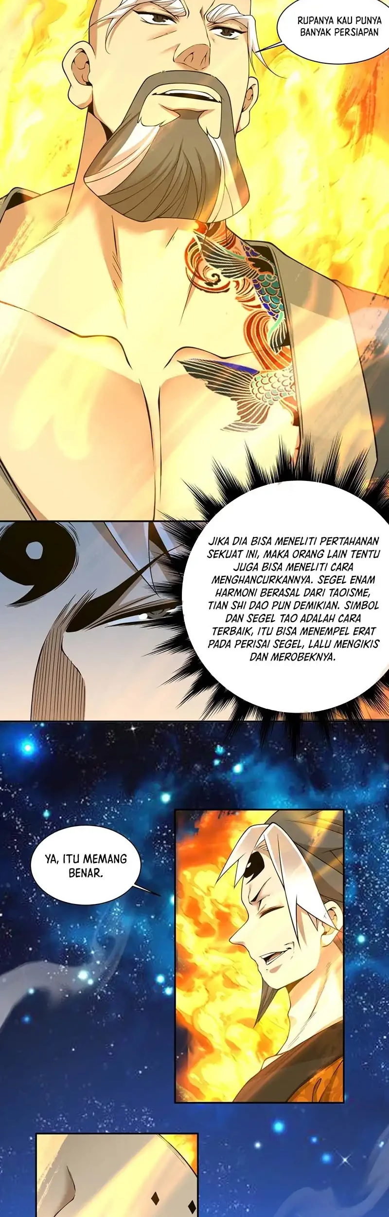 My Disciples Are All Big Villains Chapter 421 Gambar 25