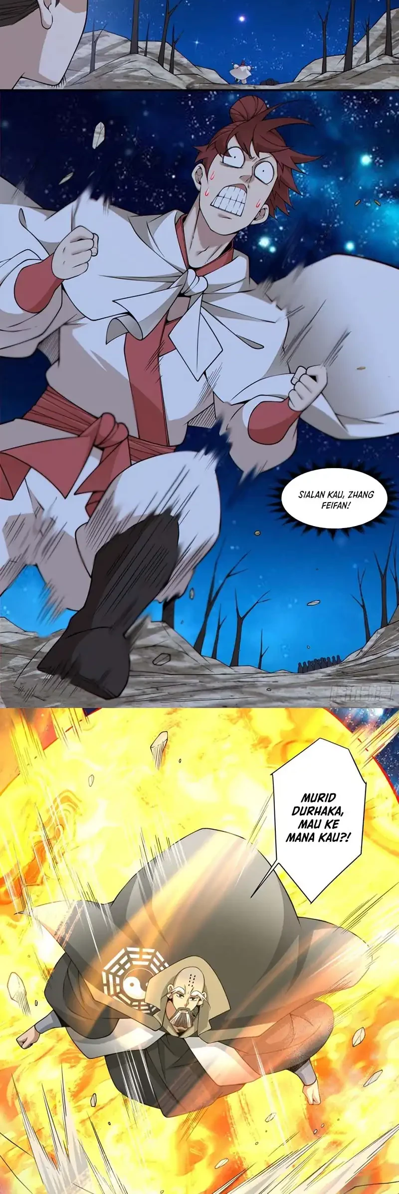 My Disciples Are All Big Villains Chapter 421 Gambar 5