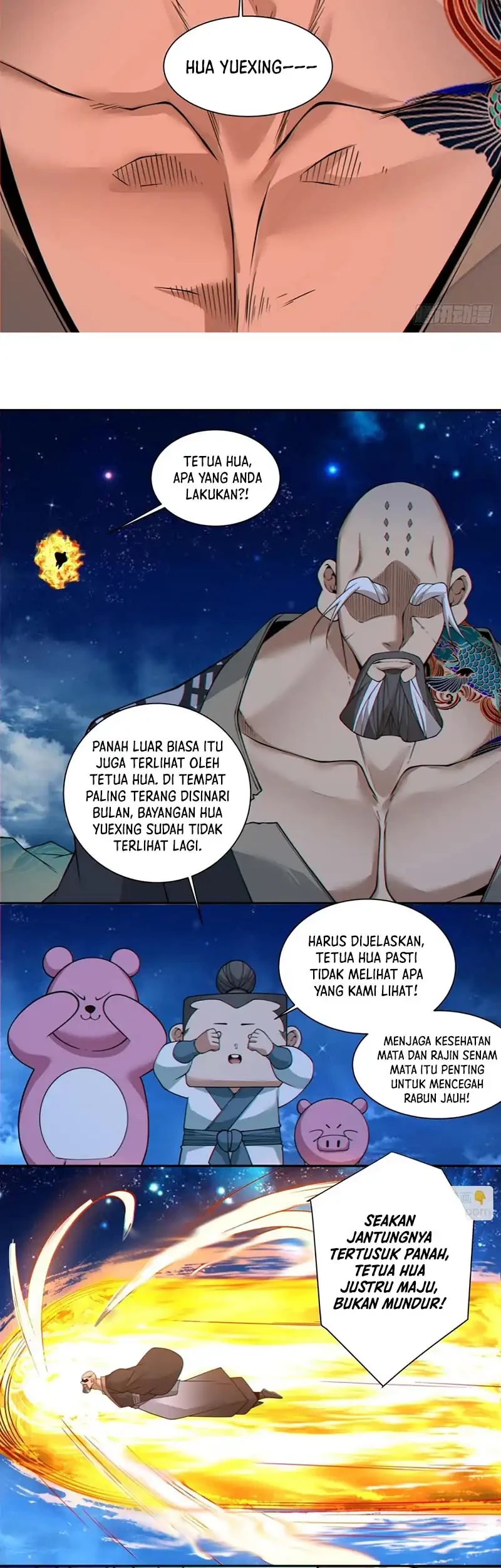 My Disciples Are All Big Villains Chapter 422 Gambar 8