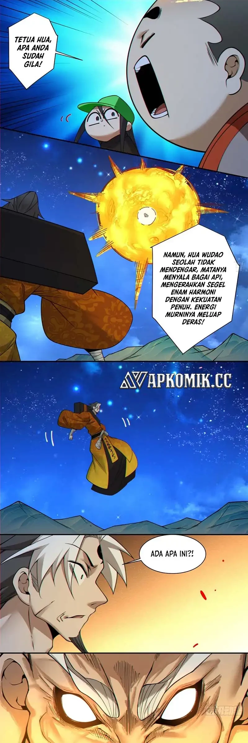 My Disciples Are All Big Villains Chapter 422 Gambar 9