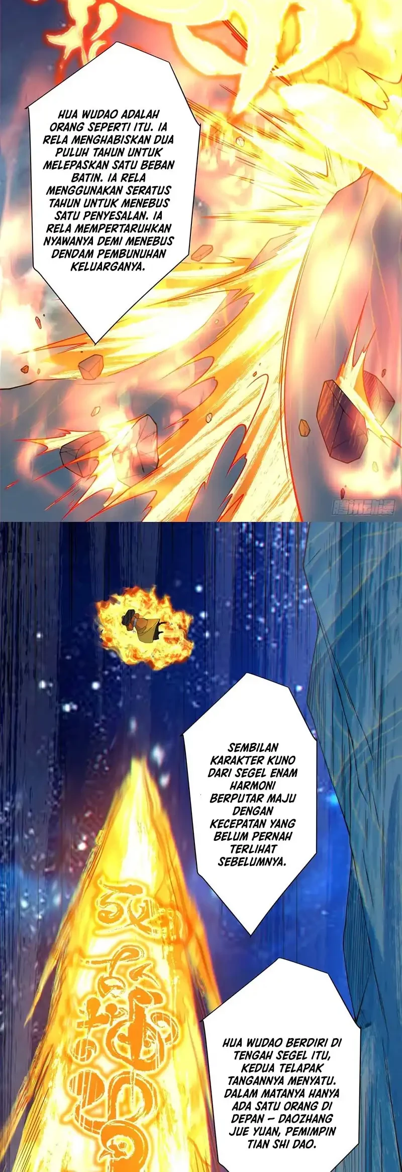 My Disciples Are All Big Villains Chapter 422 Gambar 13