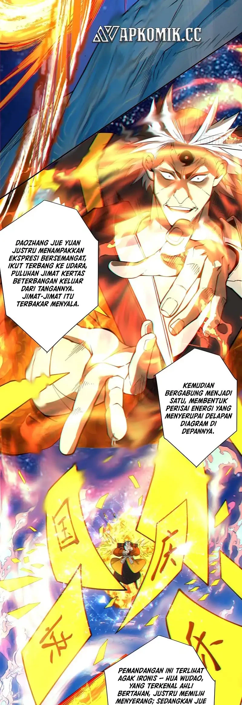 My Disciples Are All Big Villains Chapter 422 Gambar 15