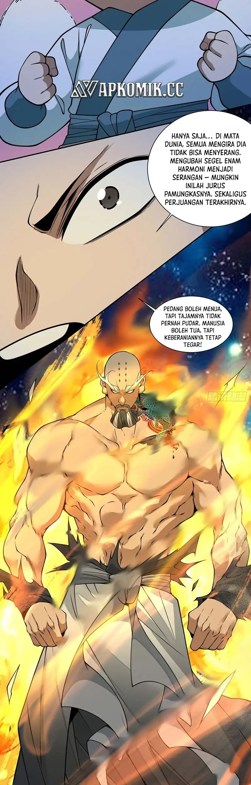 My Disciples Are All Big Villains Chapter 422 Gambar 20