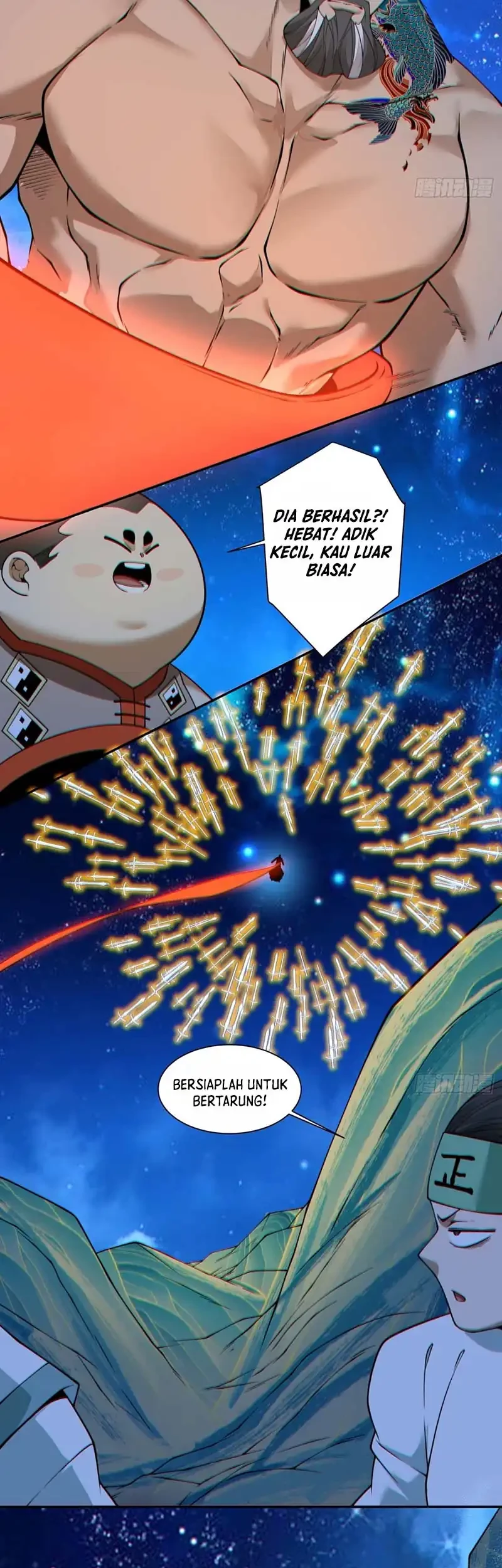 My Disciples Are All Big Villains Chapter 423 Gambar 10