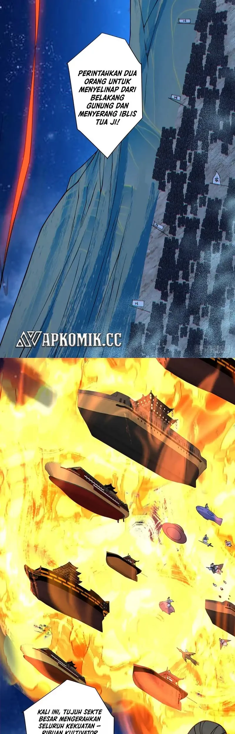 My Disciples Are All Big Villains Chapter 423 Gambar 12