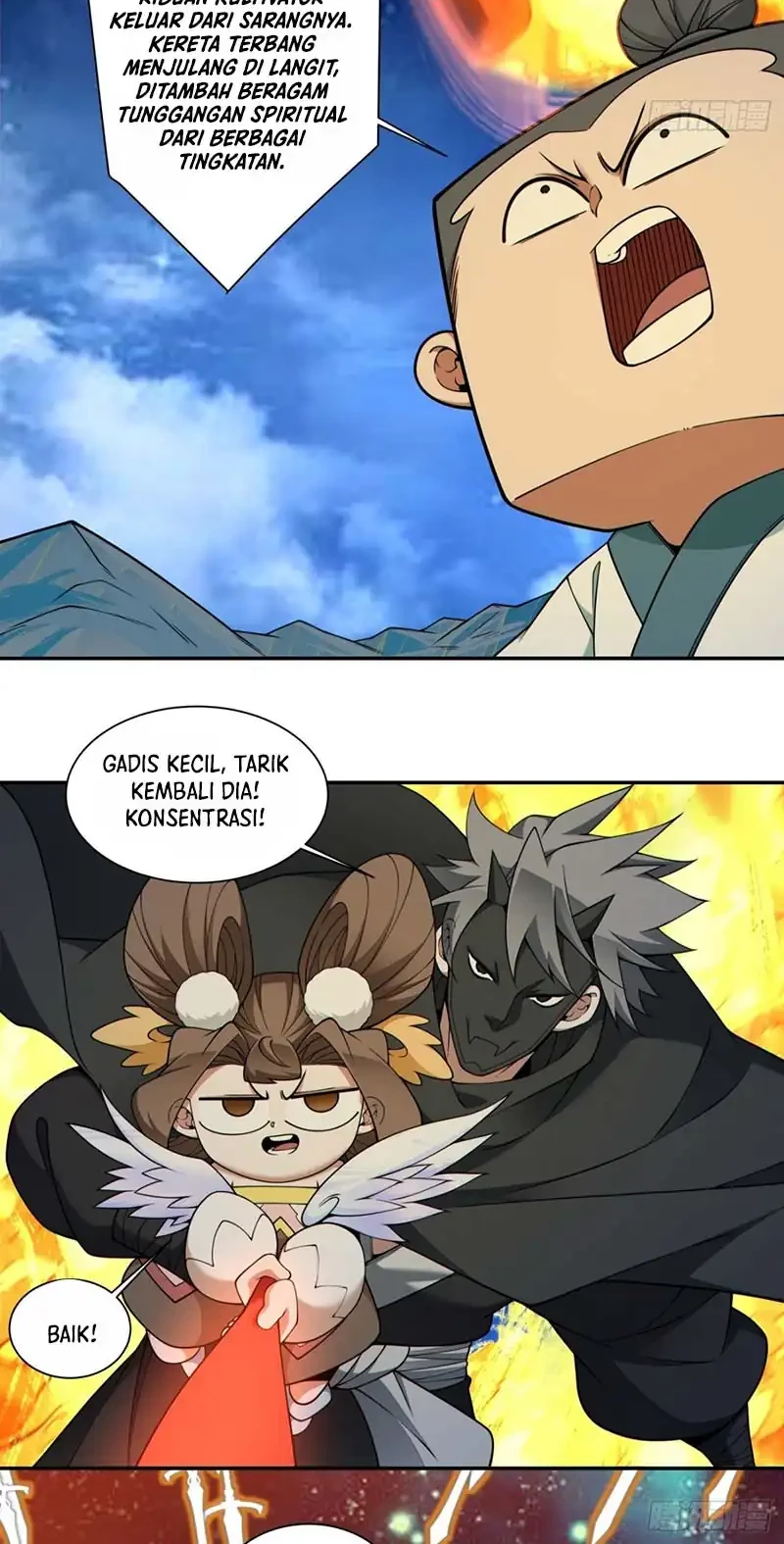 My Disciples Are All Big Villains Chapter 423 Gambar 13