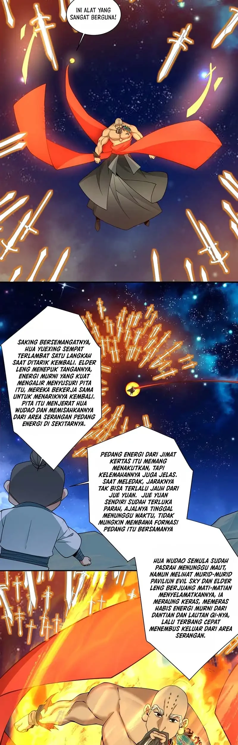 My Disciples Are All Big Villains Chapter 423 Gambar 14