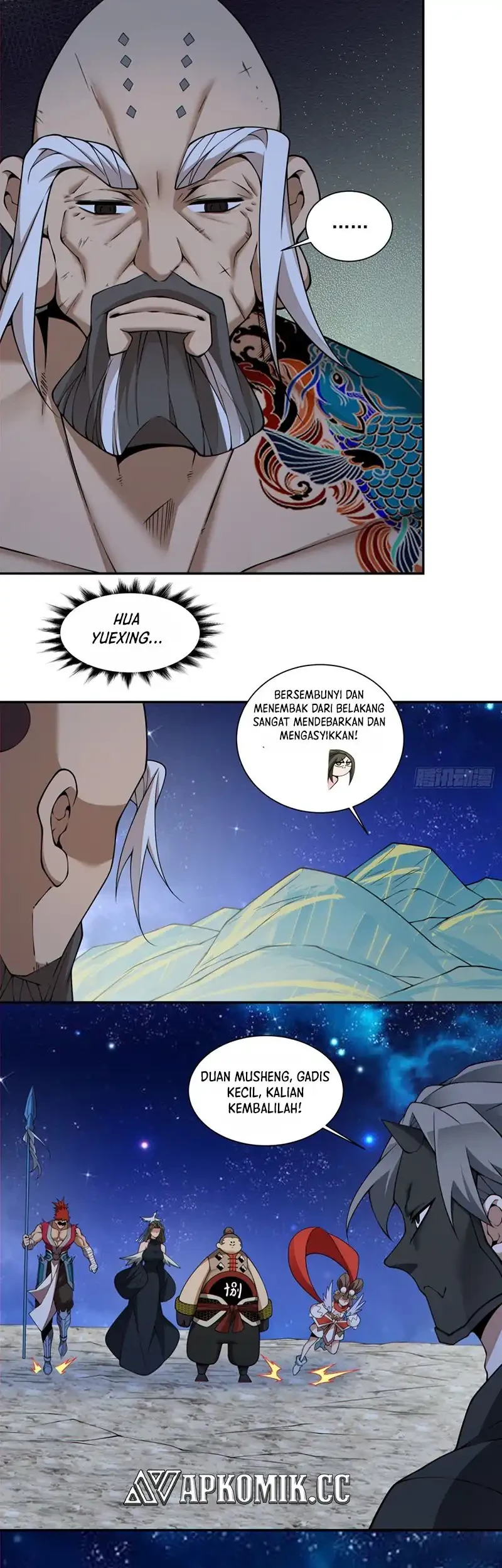 My Disciples Are All Big Villains Chapter 424 Gambar 11