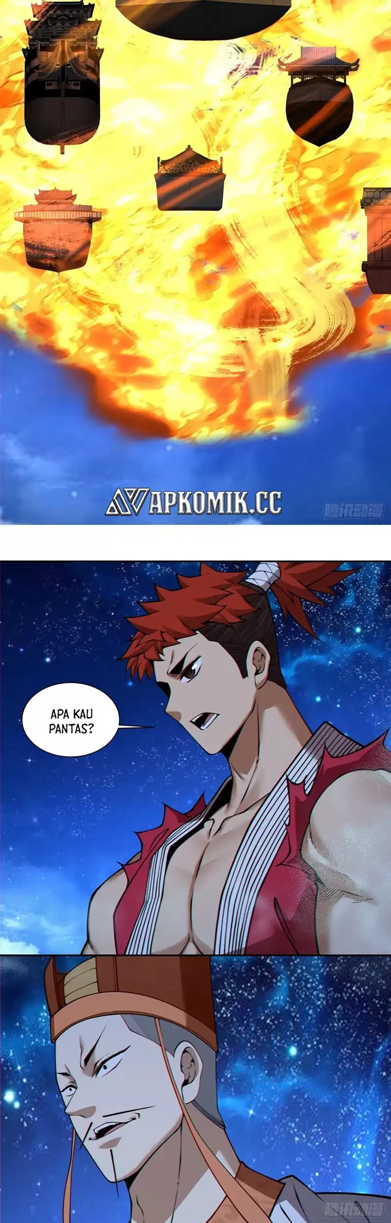 My Disciples Are All Big Villains Chapter 424 Gambar 14