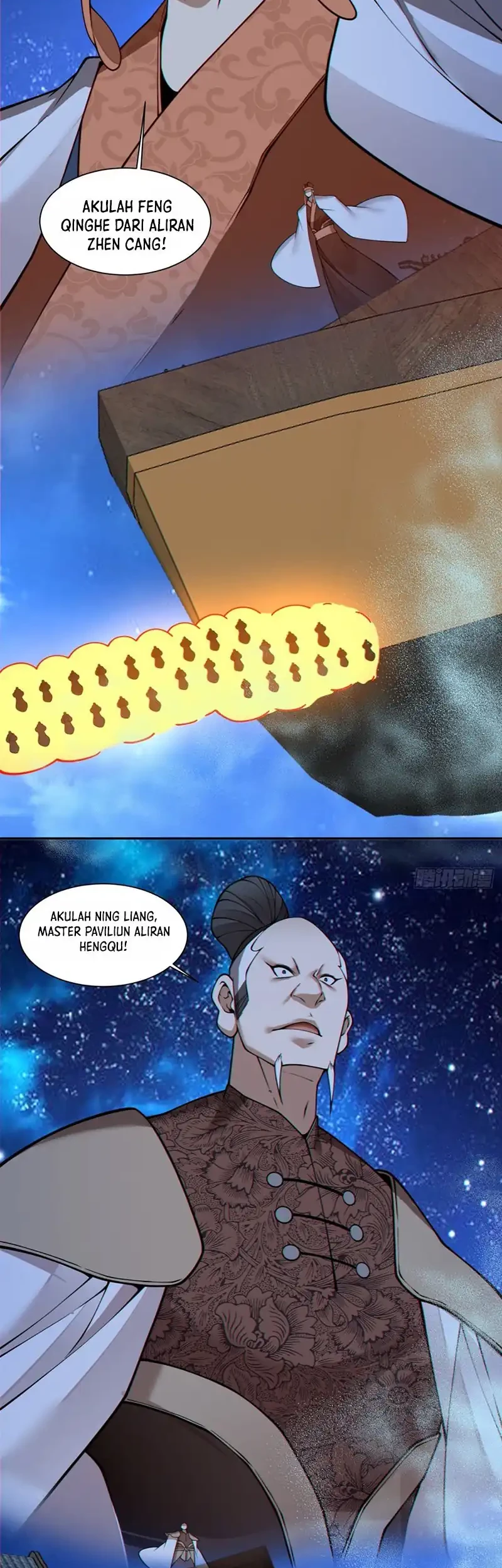 My Disciples Are All Big Villains Chapter 424 Gambar 15