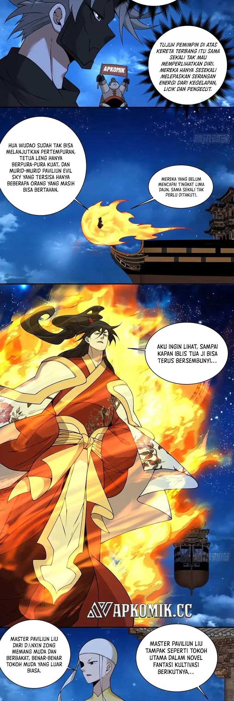 My Disciples Are All Big Villains Chapter 424 Gambar 25