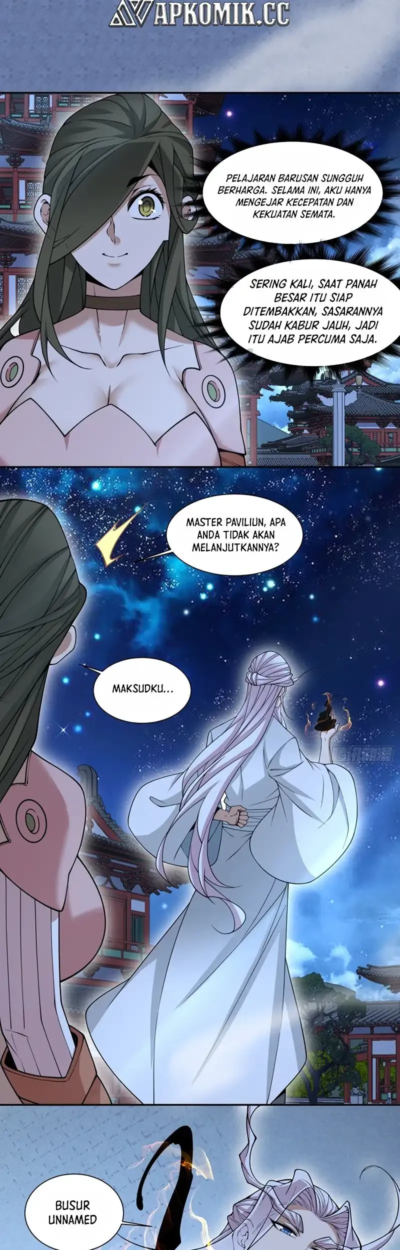 My Disciples Are All Big Villains Chapter 424 Gambar 5