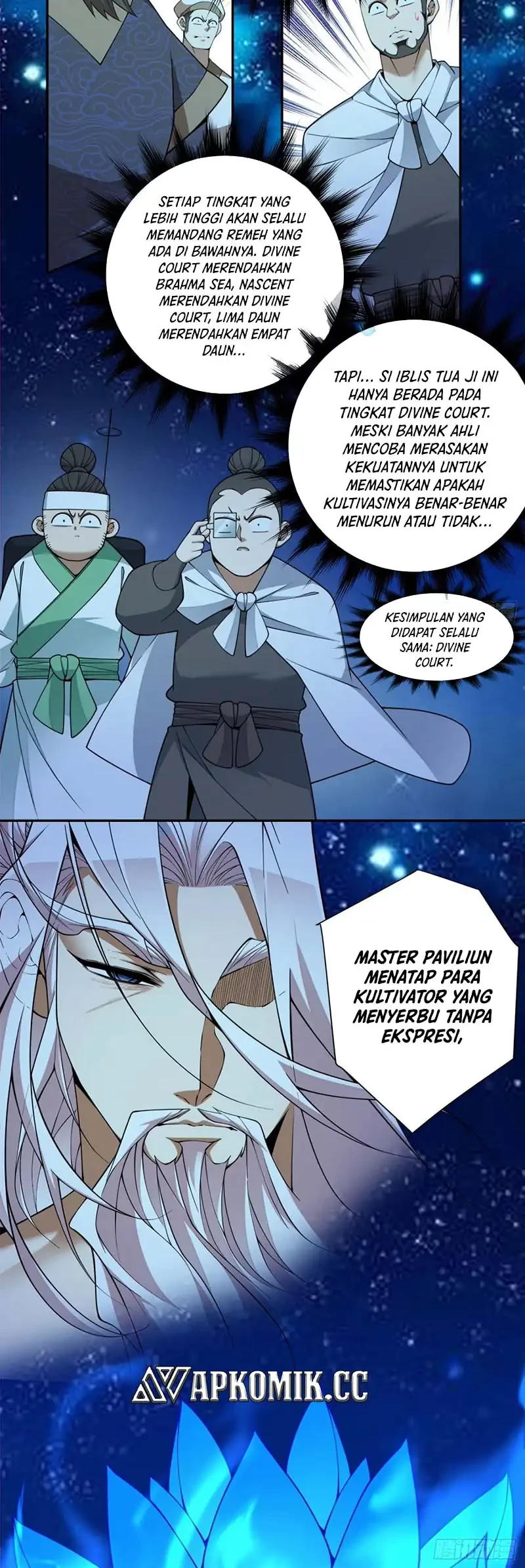 My Disciples Are All Big Villains Chapter 426 Gambar 11