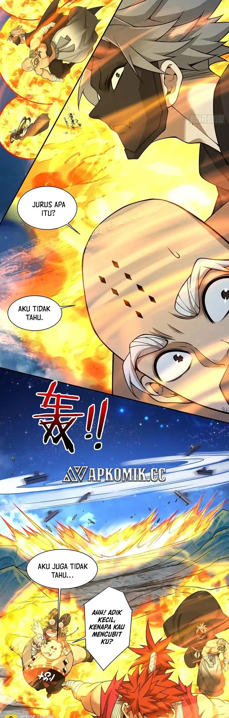 My Disciples Are All Big Villains Chapter 426 Gambar 18