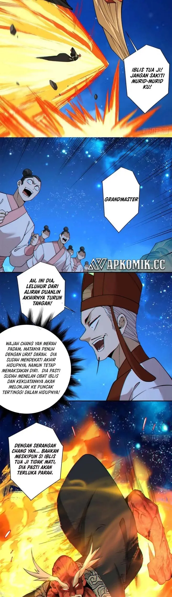 My Disciples Are All Big Villains Chapter 427 Gambar 8