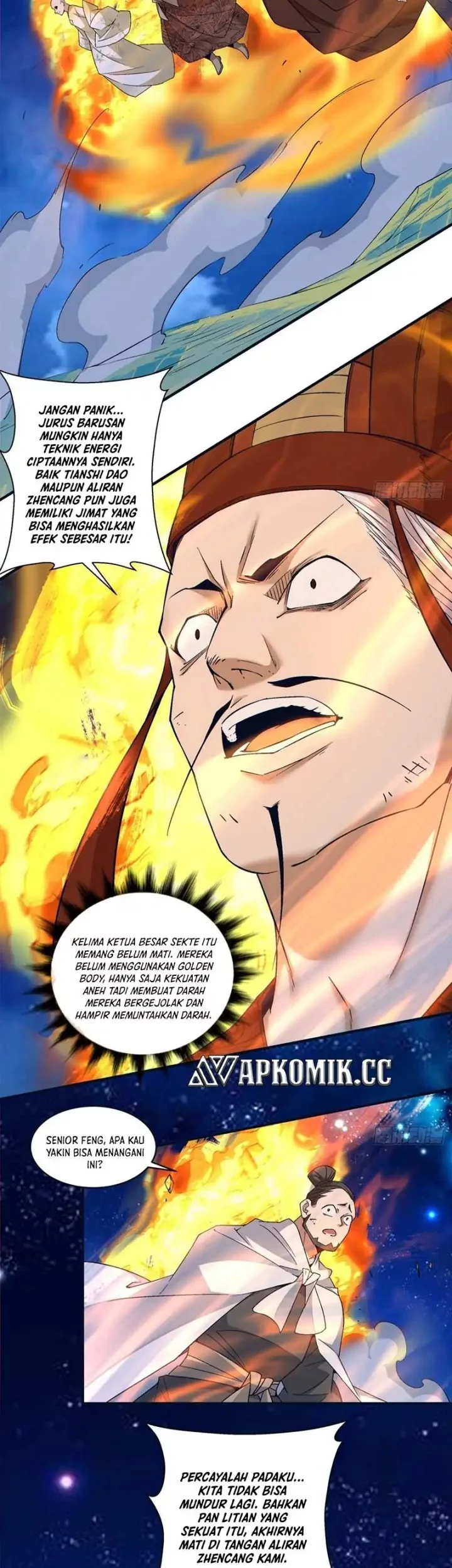 My Disciples Are All Big Villains Chapter 427 Gambar 4