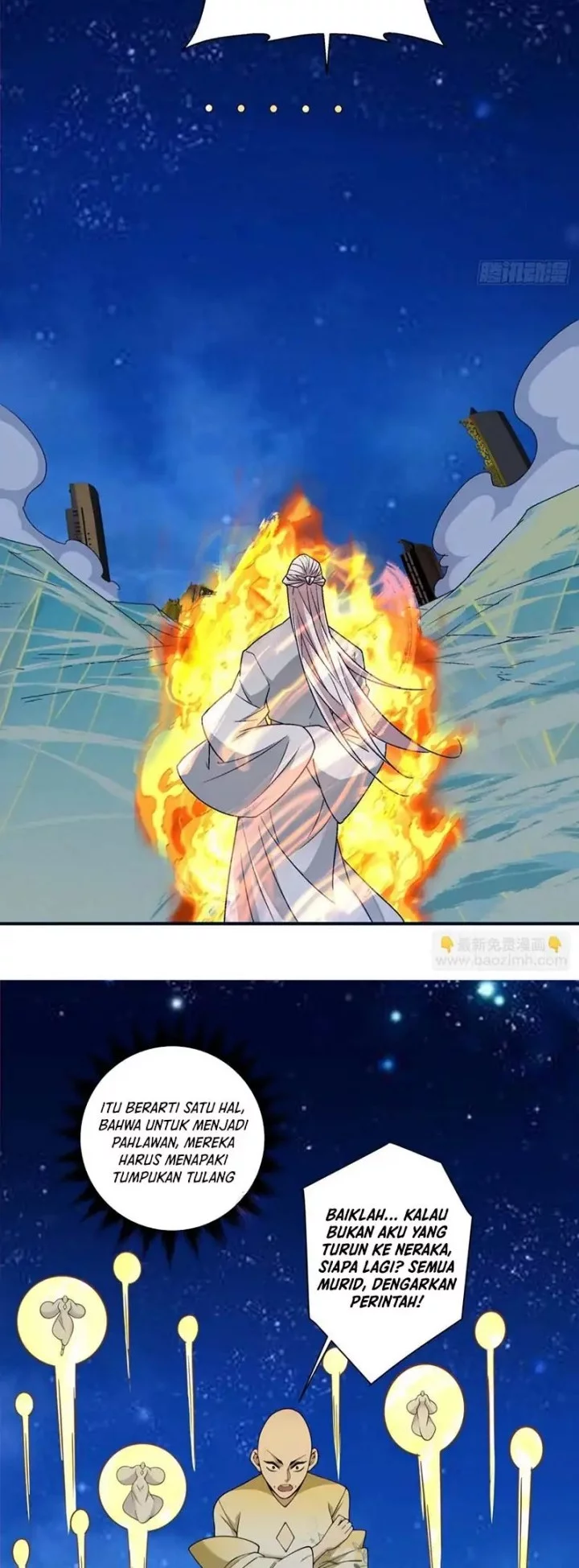 My Disciples Are All Big Villains Chapter 427 Gambar 5