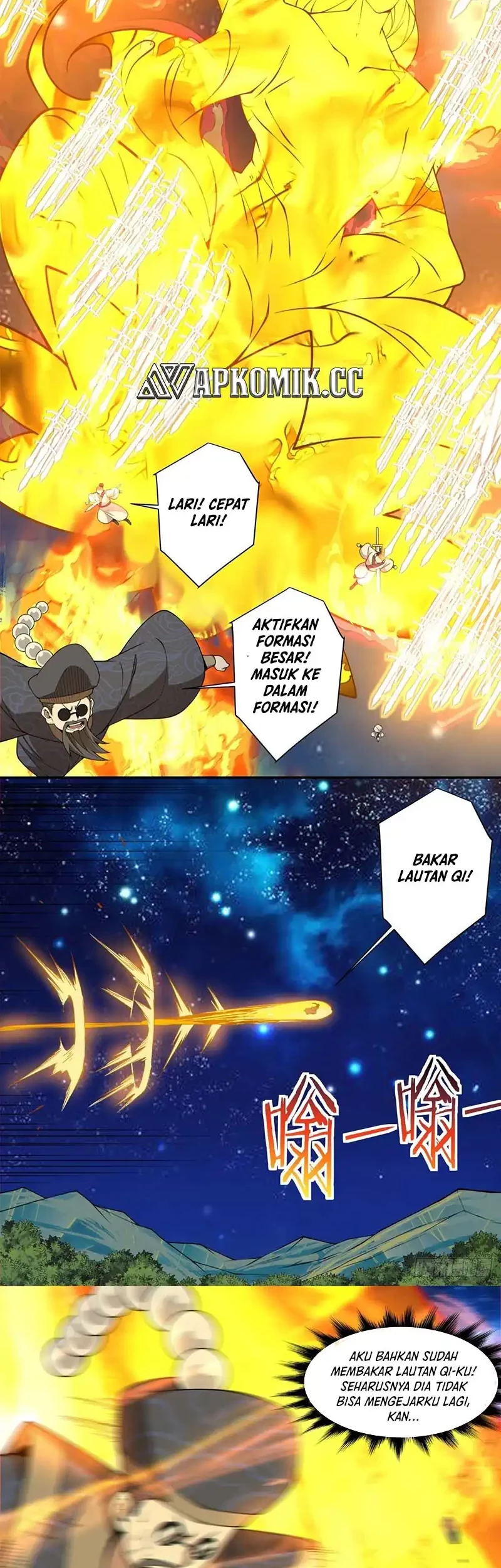 My Disciples Are All Big Villains Chapter 428 Gambar 27