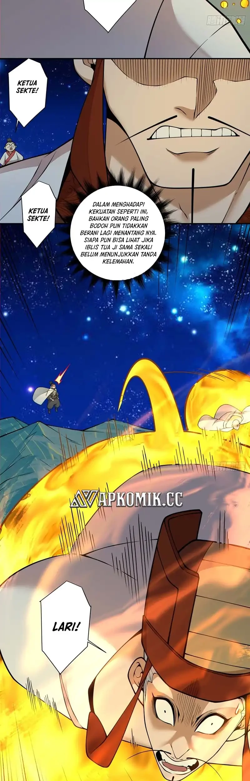 My Disciples Are All Big Villains Chapter 428 Gambar 5