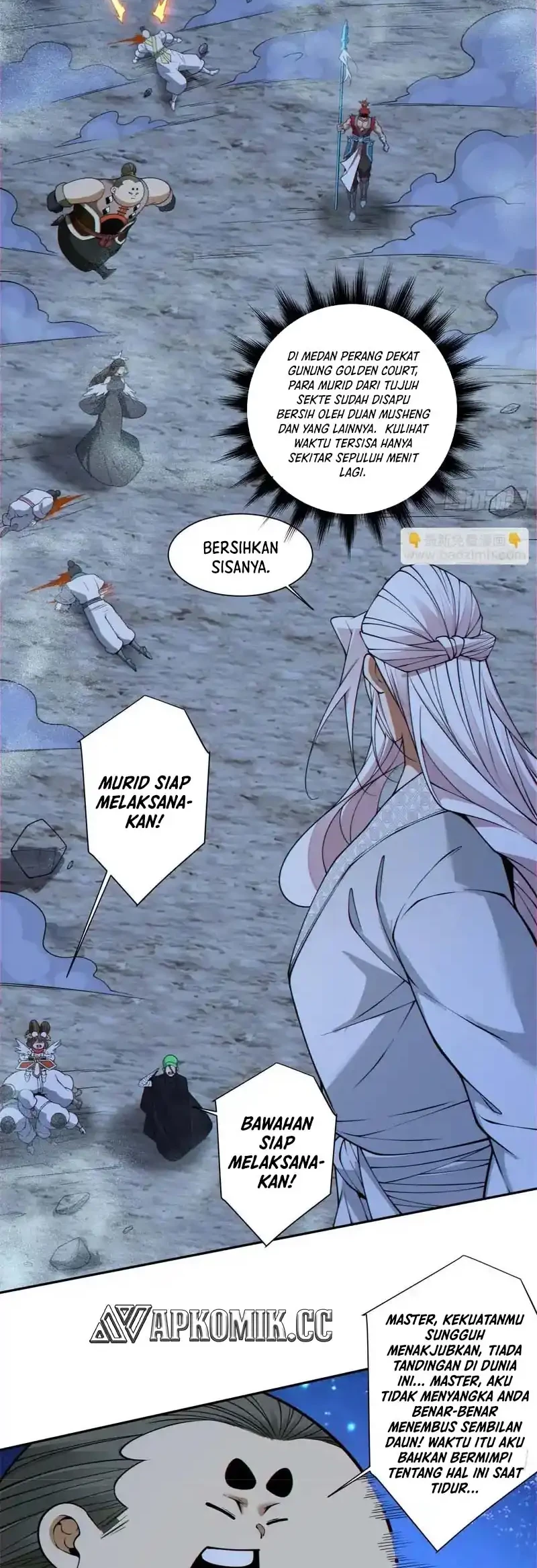 My Disciples Are All Big Villains Chapter 431 Gambar 9