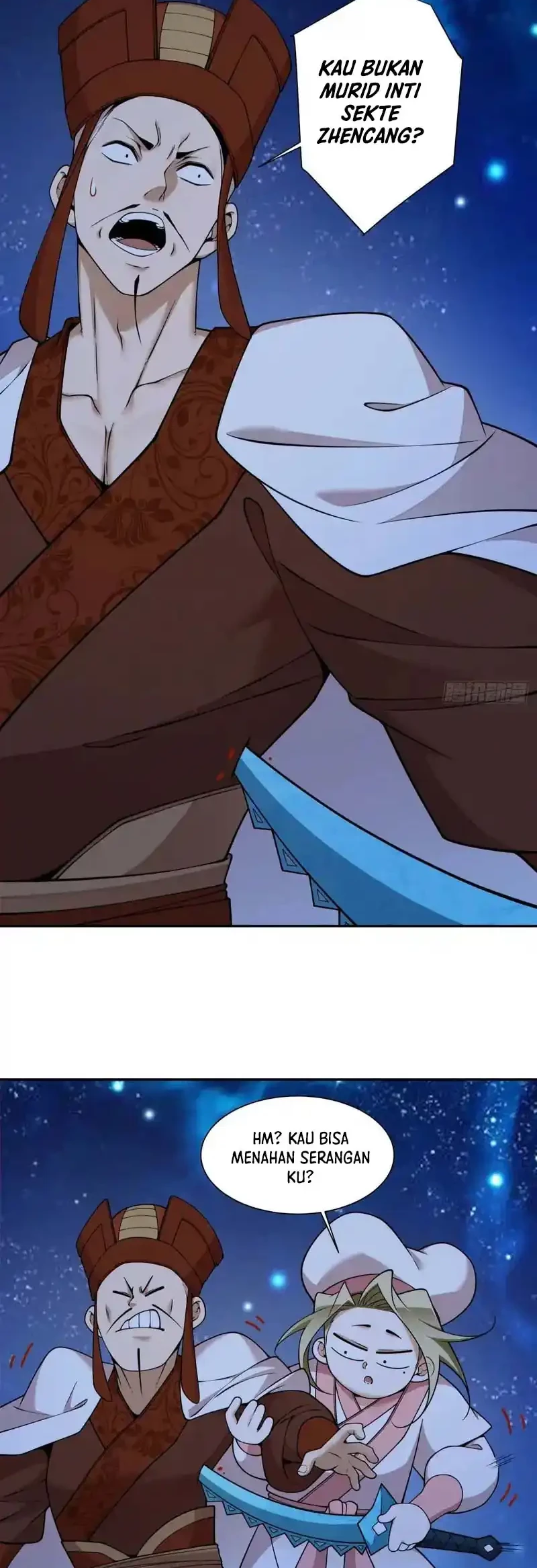 My Disciples Are All Big Villains Chapter 431 Gambar 3