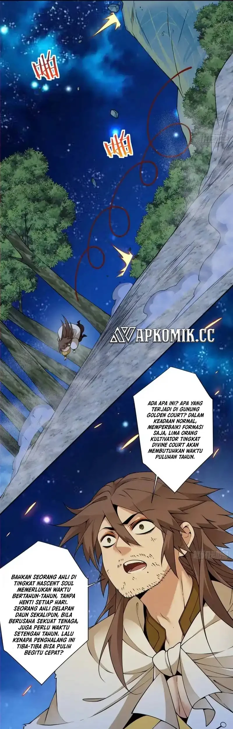 My Disciples Are All Big Villains Chapter 432 Gambar 4