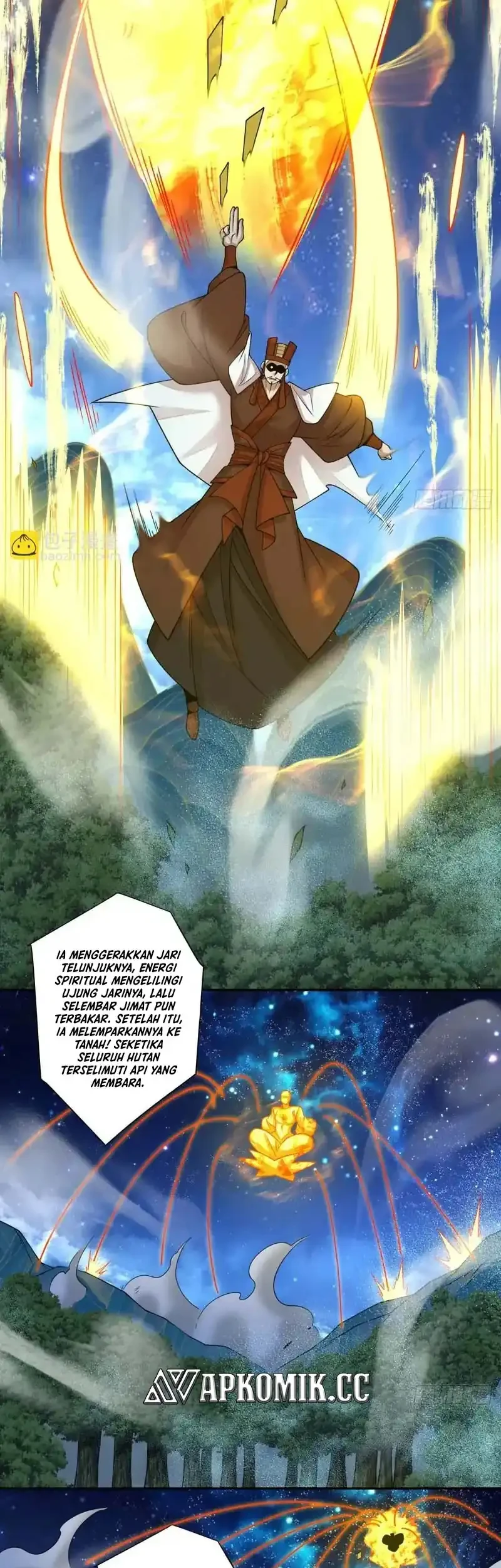 My Disciples Are All Big Villains Chapter 433 Gambar 6