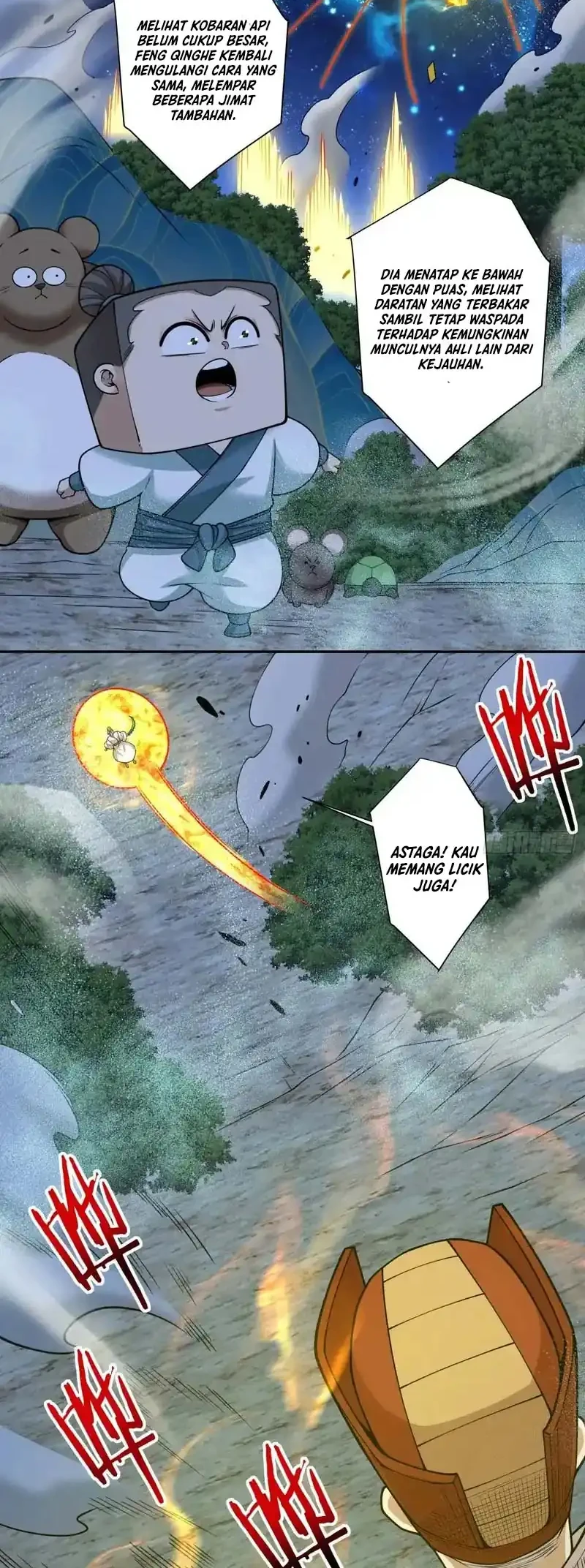 My Disciples Are All Big Villains Chapter 433 Gambar 7