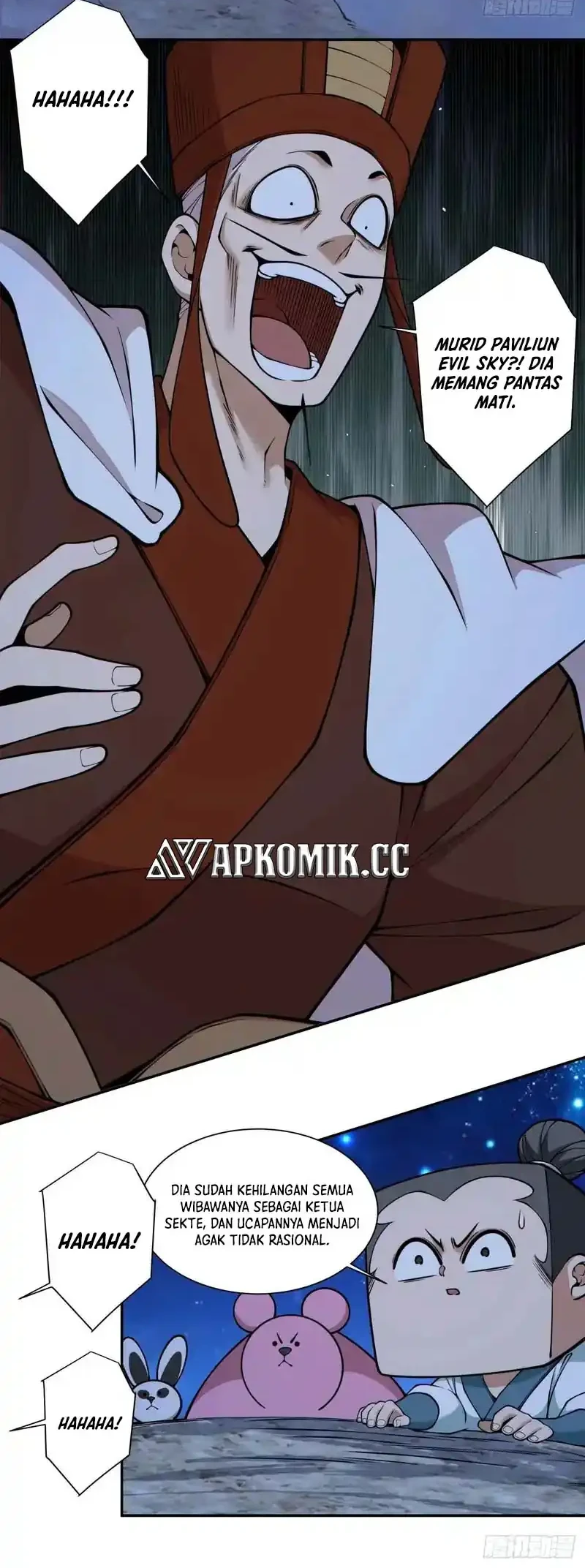 My Disciples Are All Big Villains Chapter 433 Gambar 13